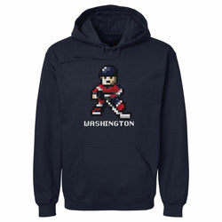 Washington Hockey 8-bit WHT (ONLINE ORDER ONLY)