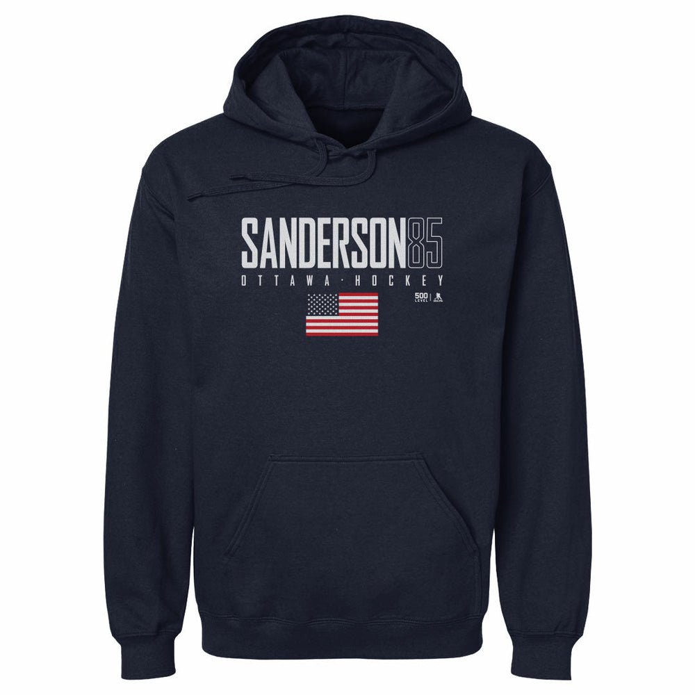 Jake Sanderson Ottawa USA Elite WHT (ONLINE ORDER ONLY)