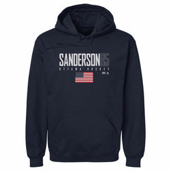 Jake Sanderson Ottawa USA Elite WHT (ONLINE ORDER ONLY)