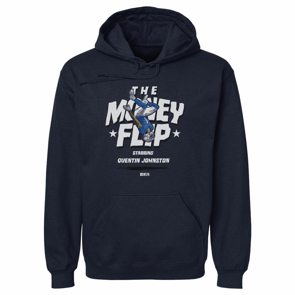 Quentin Johnston Los Angeles C Flip WHT (ONLINE ORDER ONLY)