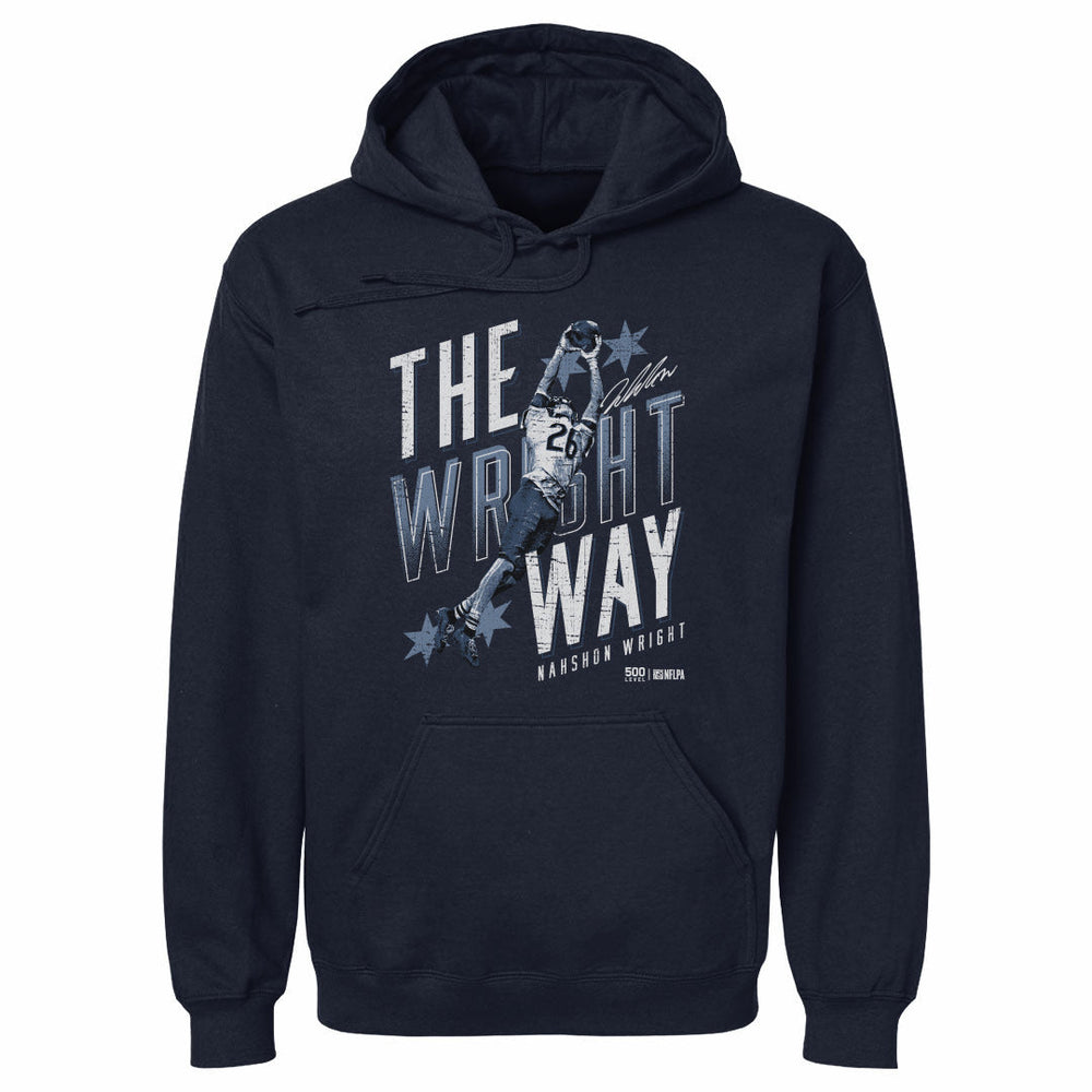 Nahshon Wright Chicago The Wright Way WHT (ONLINE ORDER ONLY)