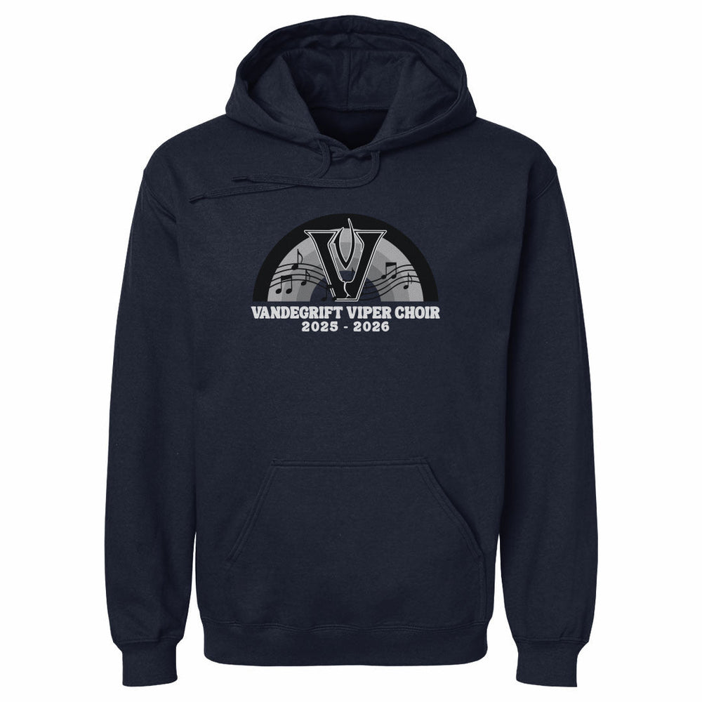 Vandegrift Crown Trio Viper Choir Rainbow Notes WHT (ONLINE ORDER ONLY)