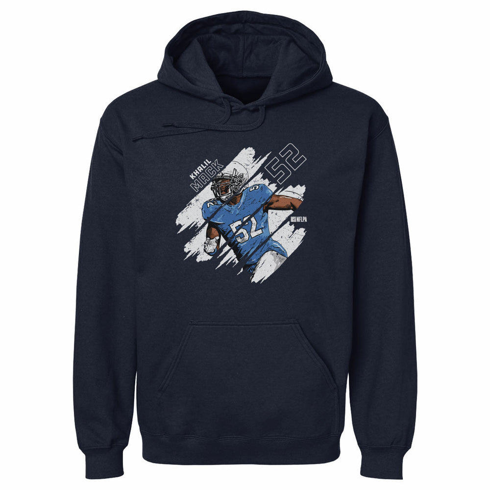 Khalil Mack Los Angeles C Stripes WHT (ONLINE ORDER ONLY)