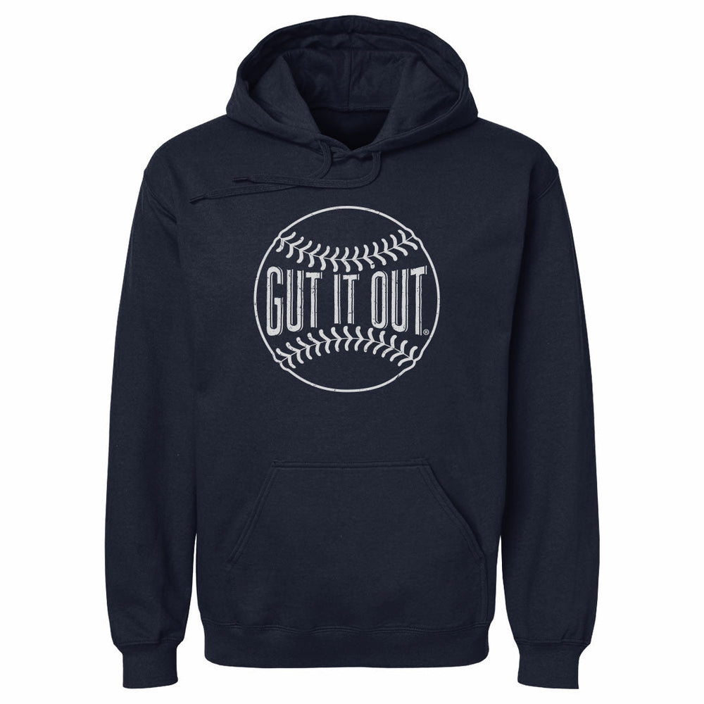 Gut It Out Foundation Baseball WHT (ONLINE ORDER ONLY)