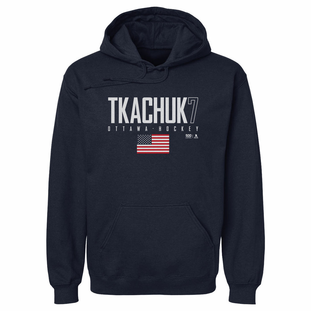 Brady Tkachuk Ottawa USA Elite WHT (ONLINE ORDER ONLY)