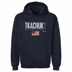 Brady Tkachuk Ottawa USA Elite WHT (ONLINE ORDER ONLY)
