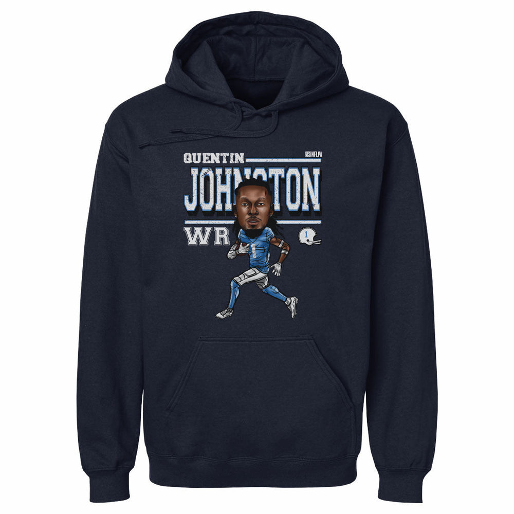 Quentin Johnston Los Angeles C Cartoon WHT (ONLINE ORDER ONLY)