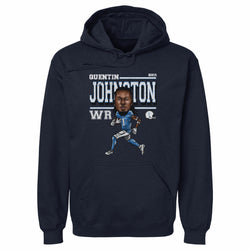 Quentin Johnston Los Angeles C Cartoon WHT (ONLINE ORDER ONLY)