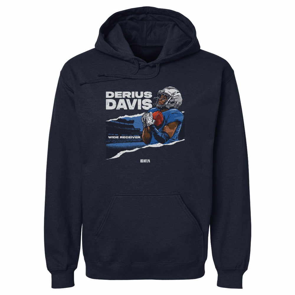 Derius Davis Los Angeles C Torn WHT (ONLINE ORDER ONLY)