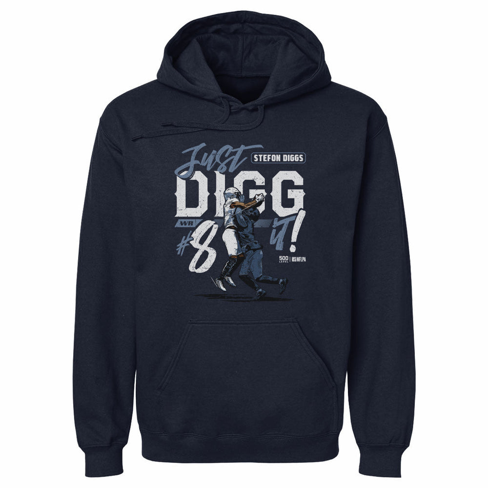 Stefon Diggs New England Just Digg It WHT (ONLINE ORDER ONLY)