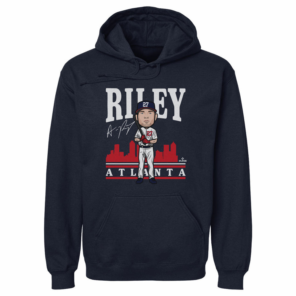 Austin Riley Toon R WHT (ONLINE ORDER ONLY)
