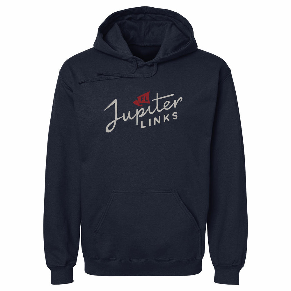 Jupiter Links Wordmark WHT (ONLINE ORDER ONLY)
