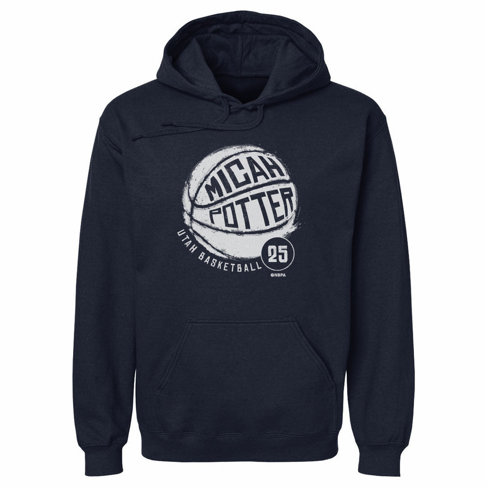Micah Potter Utah Basketball WHT (ONLINE ORDER ONLY)