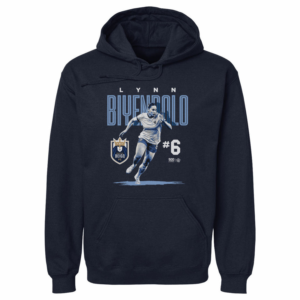 Lyn Biyendolo Seattle Reign FC Bitmap WHT (ONLINE ONLY)