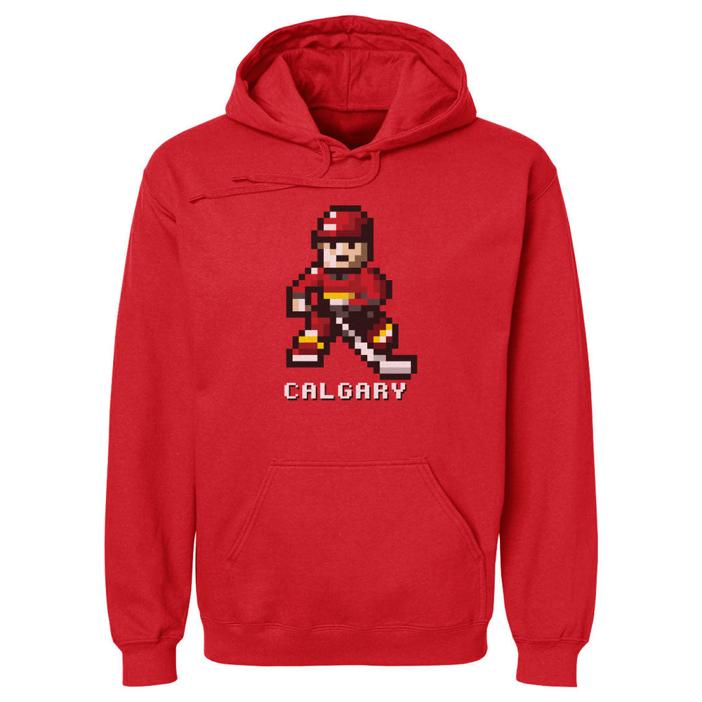 Calgary Hockey 8-bit WHT (ONLINE ORDER ONLY)