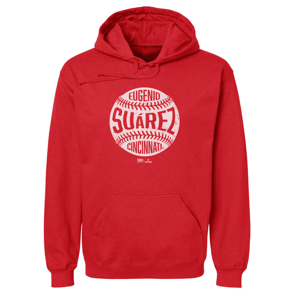 Eugenio Suarez Cincinnati Vintage Baseball WHT (ONLINE ORDER ONLY)