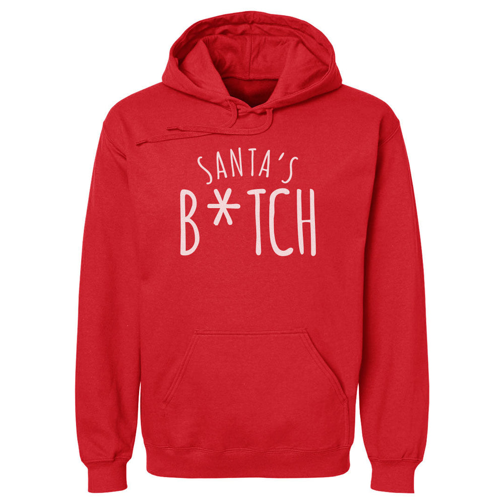 Christmas Santa's B-tch WHT (ONLINE ORDER ONLY)