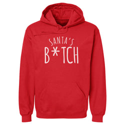 Christmas Santa's B-tch WHT (ONLINE ORDER ONLY)