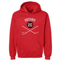Alan Secord Chicago 20 Sticks WHT