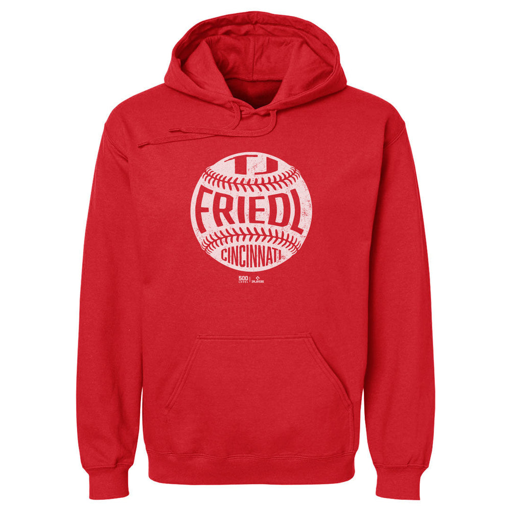 TJ Friedl Cincinnati Vintage Baseball WHT (ONLINE ORDER ONLY)