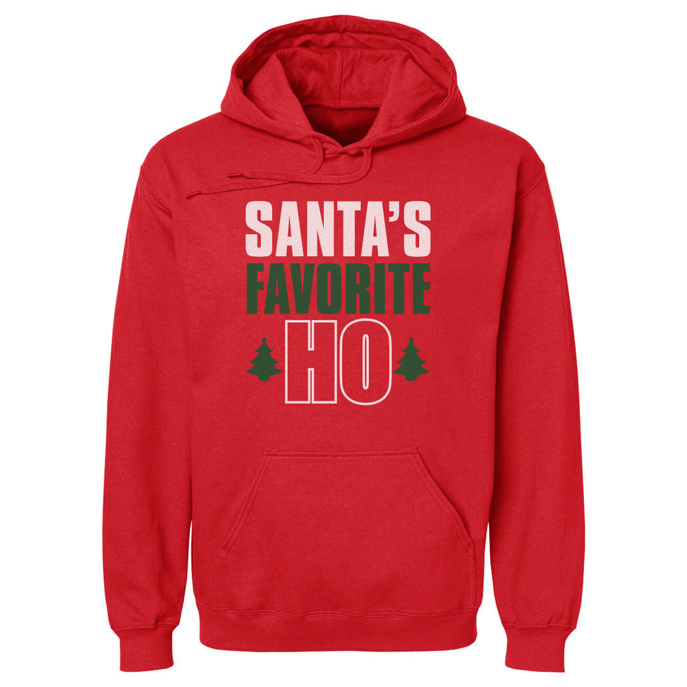 Christmas Santa's Favorite Ho WHT (ONLINE ORDER ONLY)
