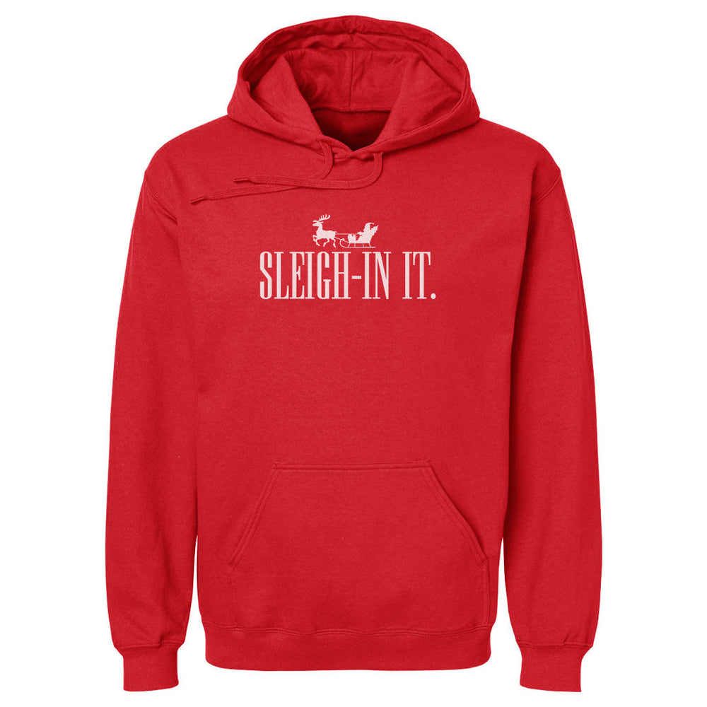 Christmas Sleigh-In It WHT (ONLINE ORDER ONLY)
