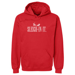 Christmas Sleigh-In It WHT (ONLINE ORDER ONLY)