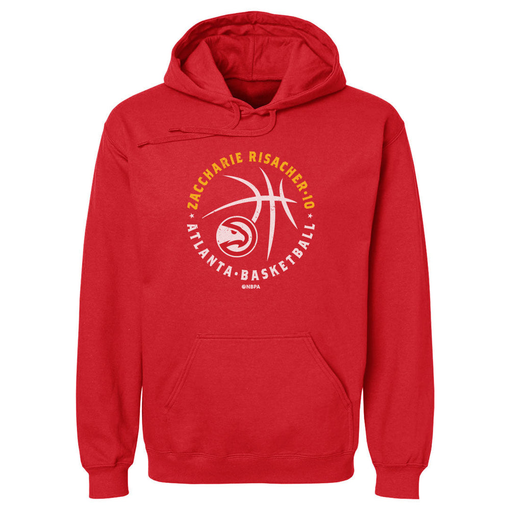 Zaccharie Risacher Atlanta Hawks Player Ball WHT (ONLINE ORDER ONLY)