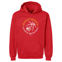 Zaccharie Risacher Atlanta Hawks Player Ball WHT (ONLINE ORDER ONLY)