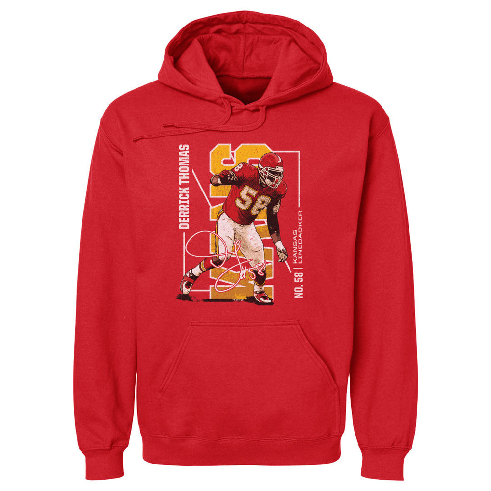 Derrick Thomas Kansas City Throwback City WHT (ONLINE ORDER ONLY)