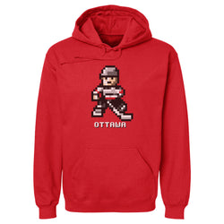 Ottawa Hockey 8-bit WHT (ONLINE ORDER ONLY)