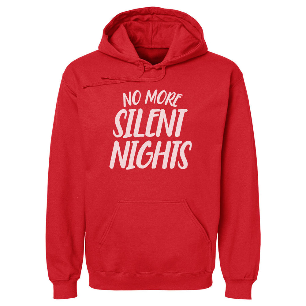 Christmas No More Silent Nights WHT (ONLINE ORDER ONLY)