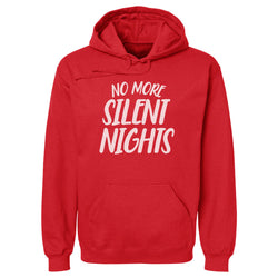 Christmas No More Silent Nights WHT (ONLINE ORDER ONLY)