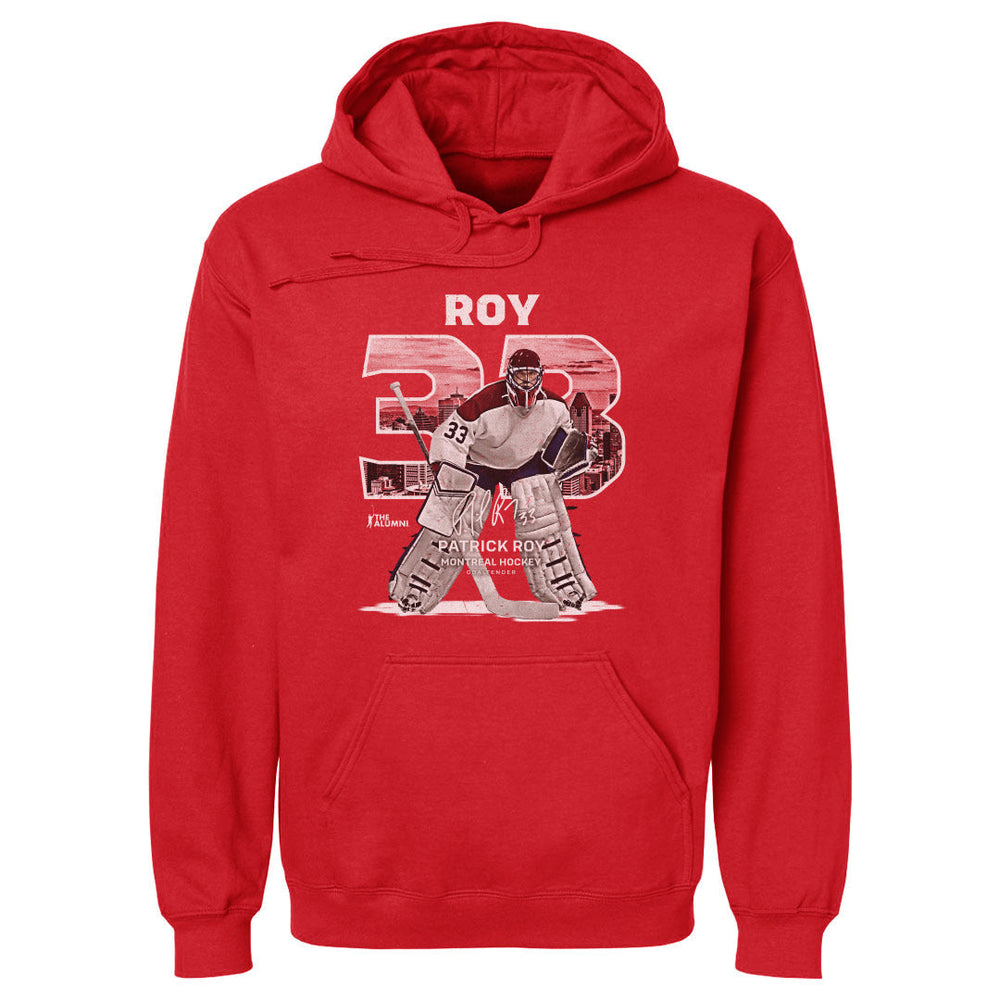 Patrick Roy Montreal Throwback WHT (ONLINE ORDER ONLY)