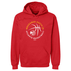 Mouhamed Gueye Atlanta Hawks Player Ball WHT (ONLINE ORDER ONLY)