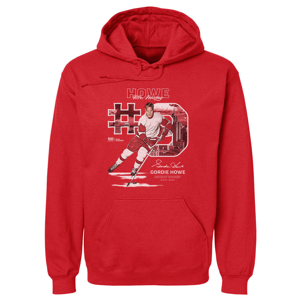 Gordie Howe Detroit Throwback WHT (ONLINE ORDER ONLY)
