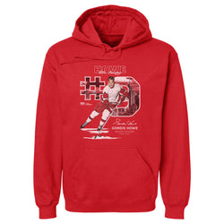 Gordie Howe Detroit Throwback WHT (ONLINE ORDER ONLY)