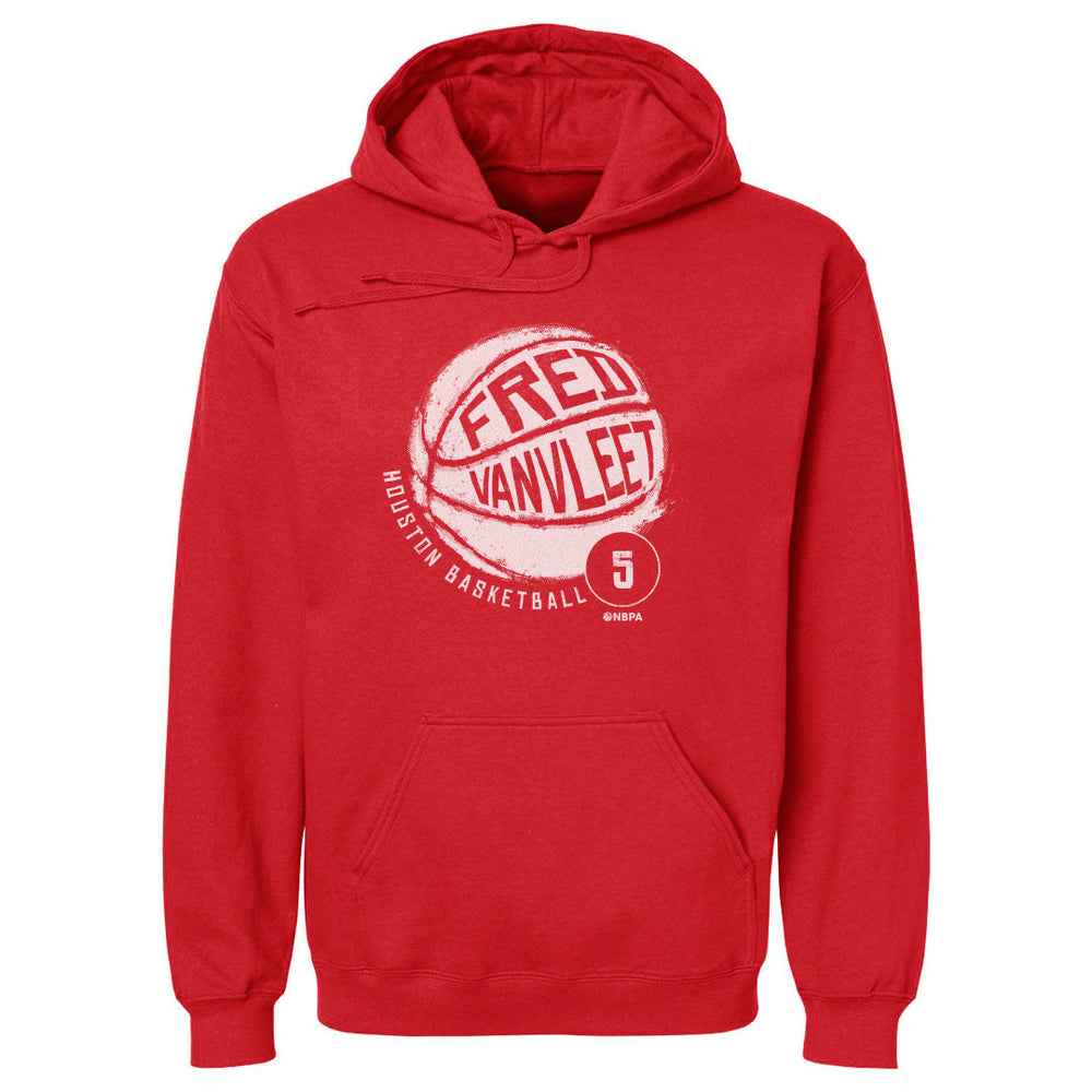 Fred VanVleet Houston Basketball WHT (ONLINE ORDER ONLY)