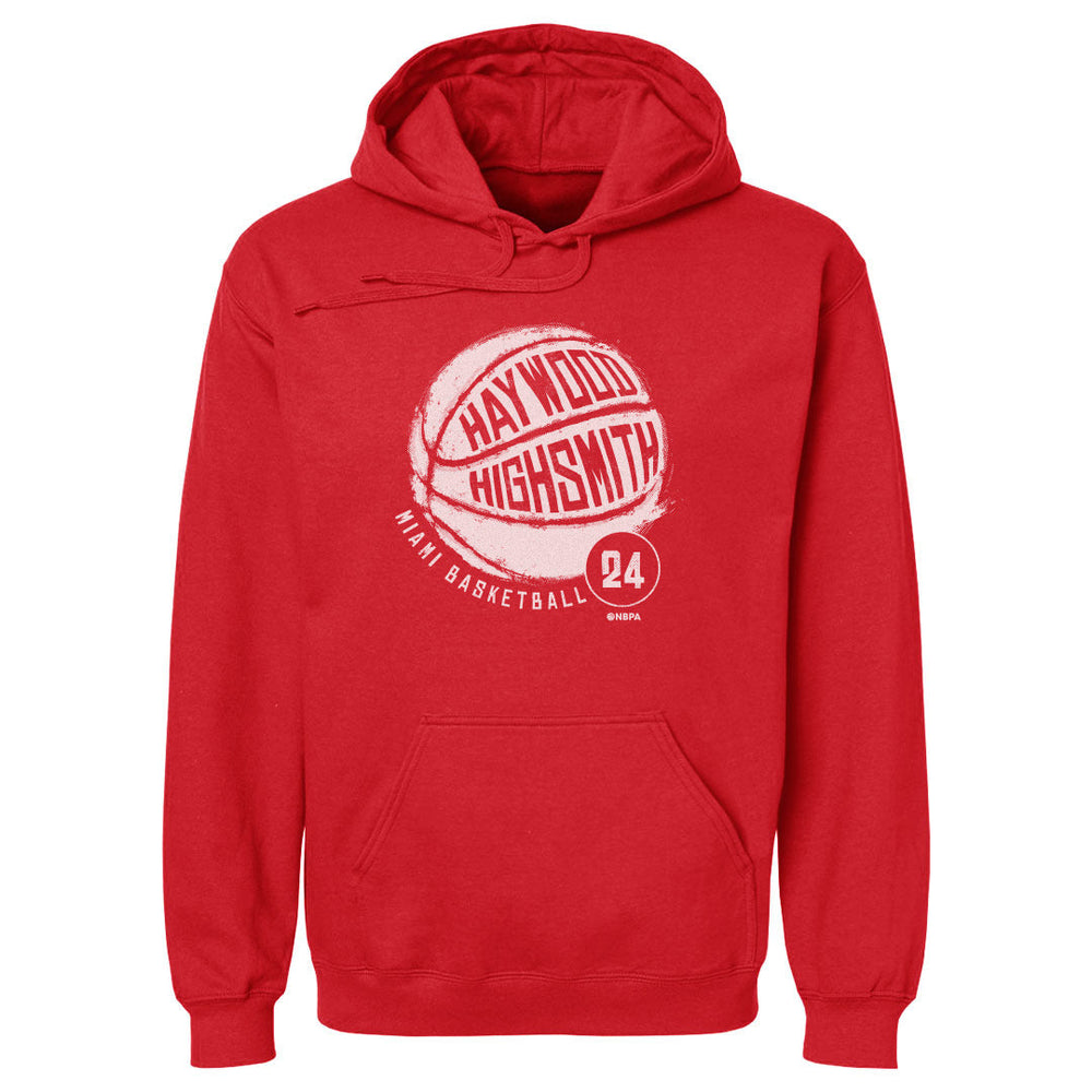 Haywood Highsmith Miami Basketball WHT (ONLINE ORDER ONLY)