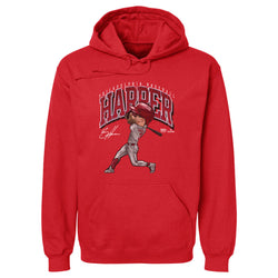 Bryce Harper Philadelphia Cartoon WHT (ONLINE ORDER ONLY)