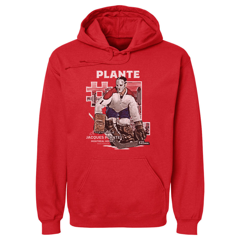 Jacques Plante Montreal Throwback WHT (ONLINE ORDER ONLY)