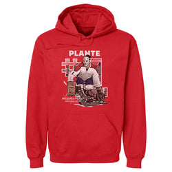 Jacques Plante Montreal Throwback WHT (ONLINE ORDER ONLY)