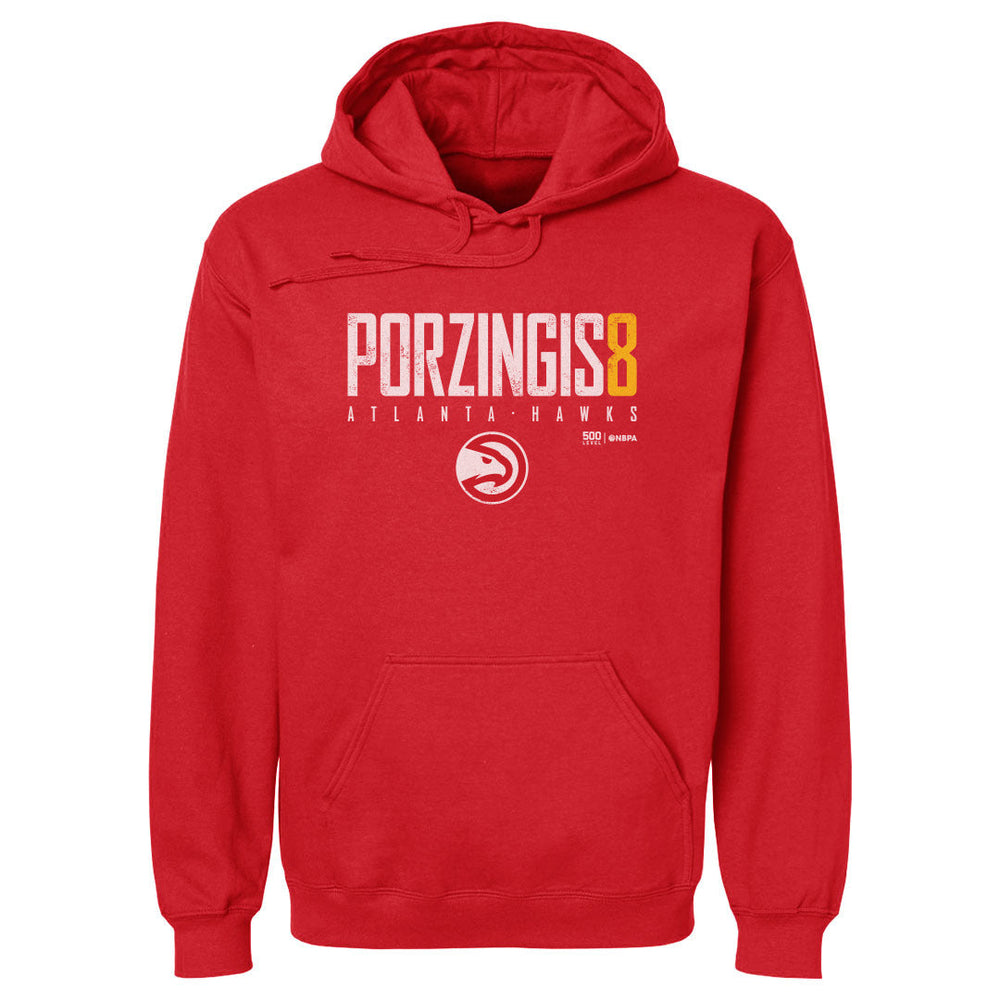 Kristaps Porzingis Atlanta Hawks Elite WHT (ONLINE ORDER ONLY)