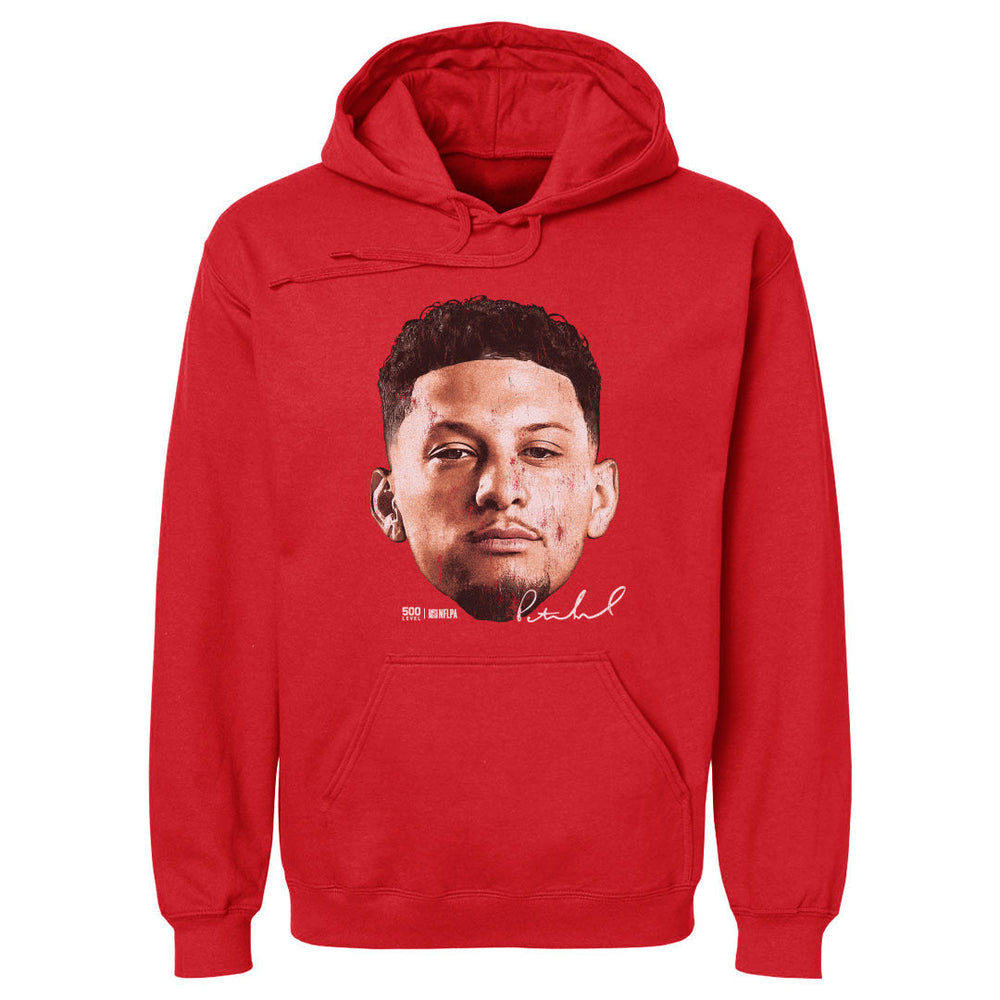 Patrick Mahomes Kansas City Vintage Head WHT (ONLINE ORDER ONLY)
