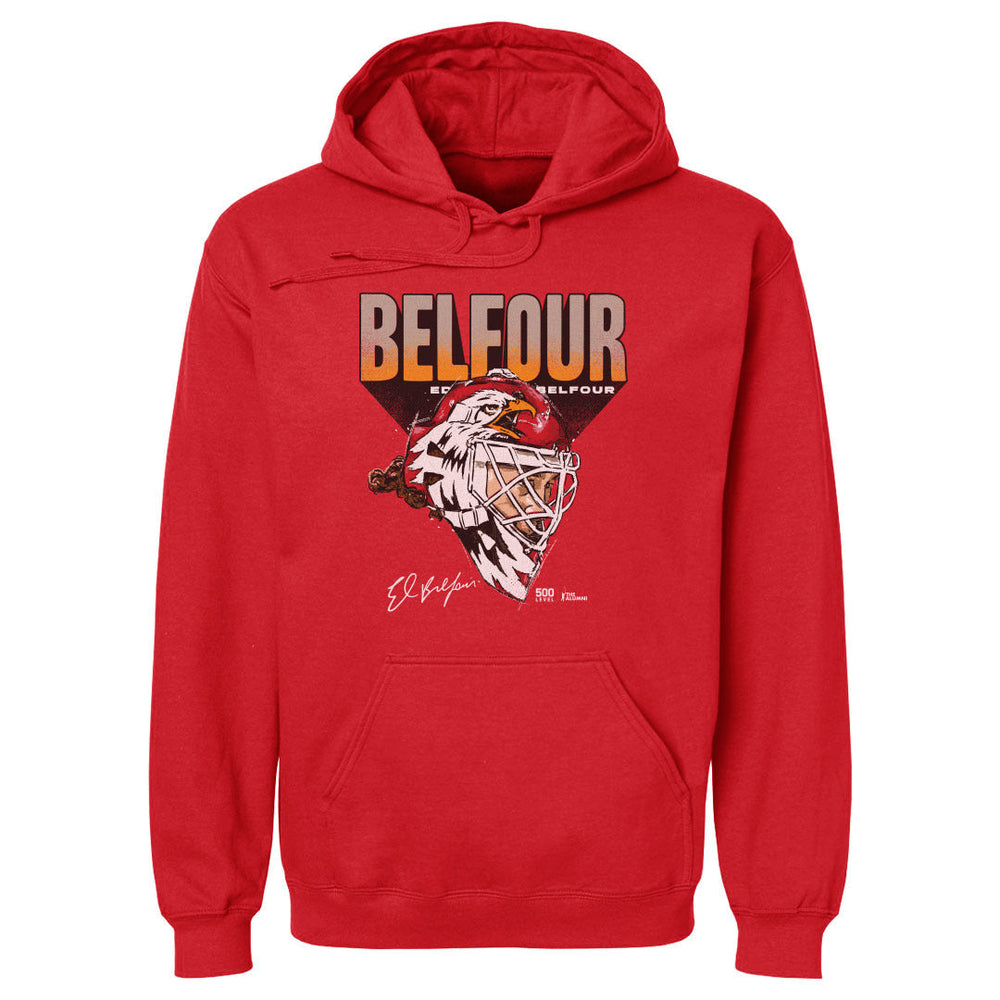 Ed Belfour Chicago Eagle Mask WHT (ONLINE ORDER ONLY)