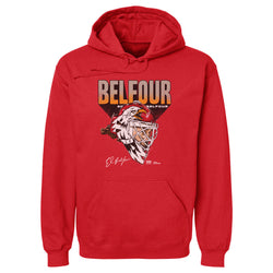 Ed Belfour Chicago Eagle Mask WHT (ONLINE ORDER ONLY)