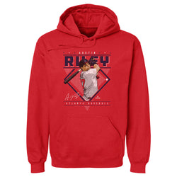 Austin Riley Atlanta Diamond Name WHT (ONLINE ORDER ONLY)