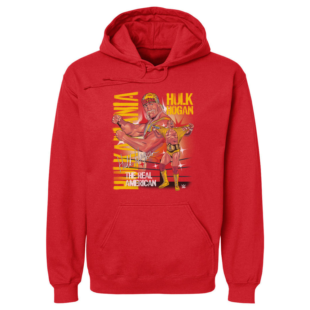 Hulk Hogan The Real American WHT (ONLINE ORDER ONLY)