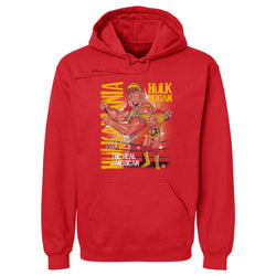 Hulk Hogan The Real American WHT (ONLINE ORDER ONLY)