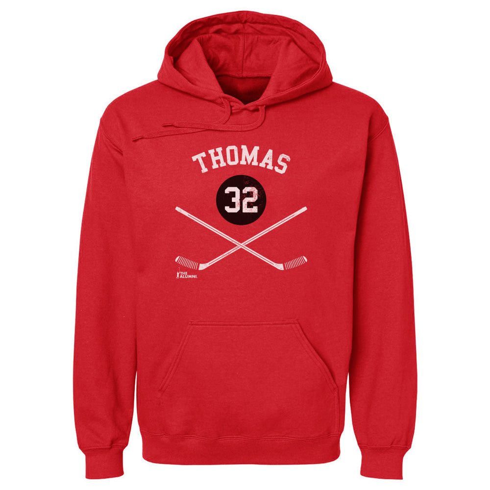 Steve Thomas Chicago 32 Sticks WHT
